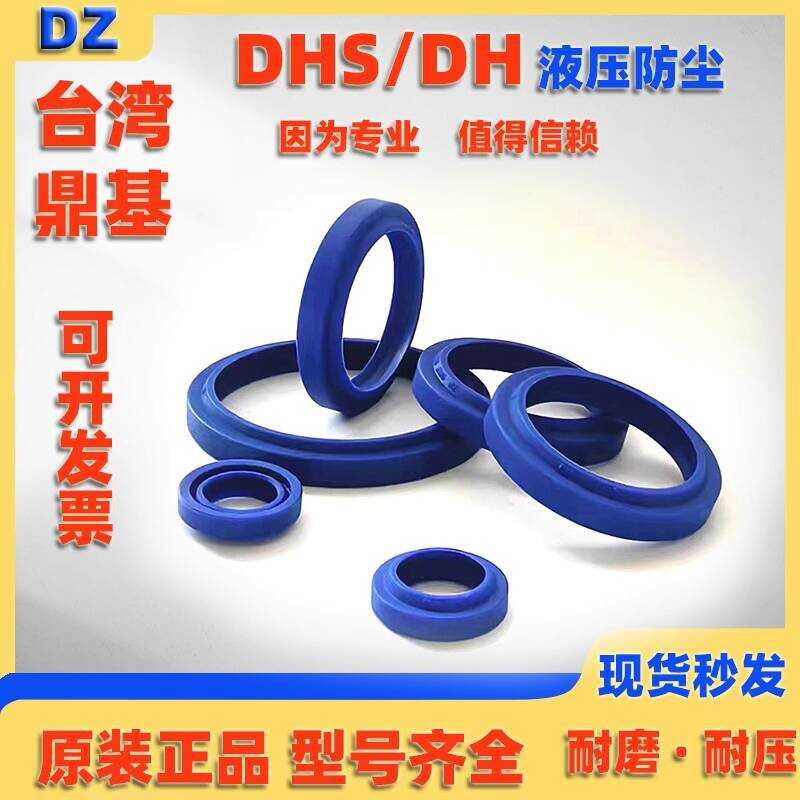 DHS12*18*3.5/5 Dust Seal Ring DH14*22*4.5/6 DH12*20*4.5/6 Hydraulic Oil ...