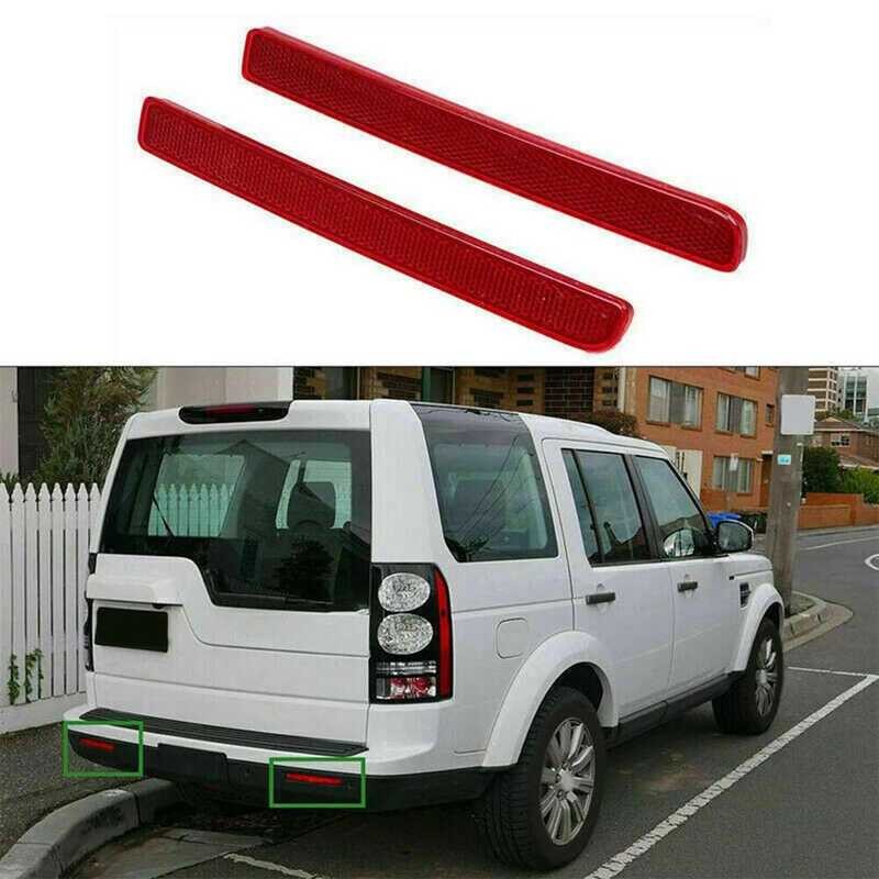 Yy Reflector Rear Light 2Pcs Kit Land Rover Lr3 For Discovery 3 Tail ...