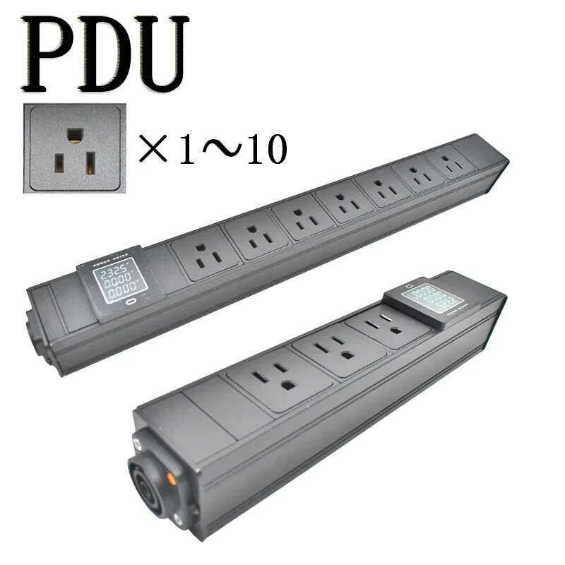 A PDU Power Board Nwork Cabin Rack Schuko 1-10Ac American Aviation Plug ...
