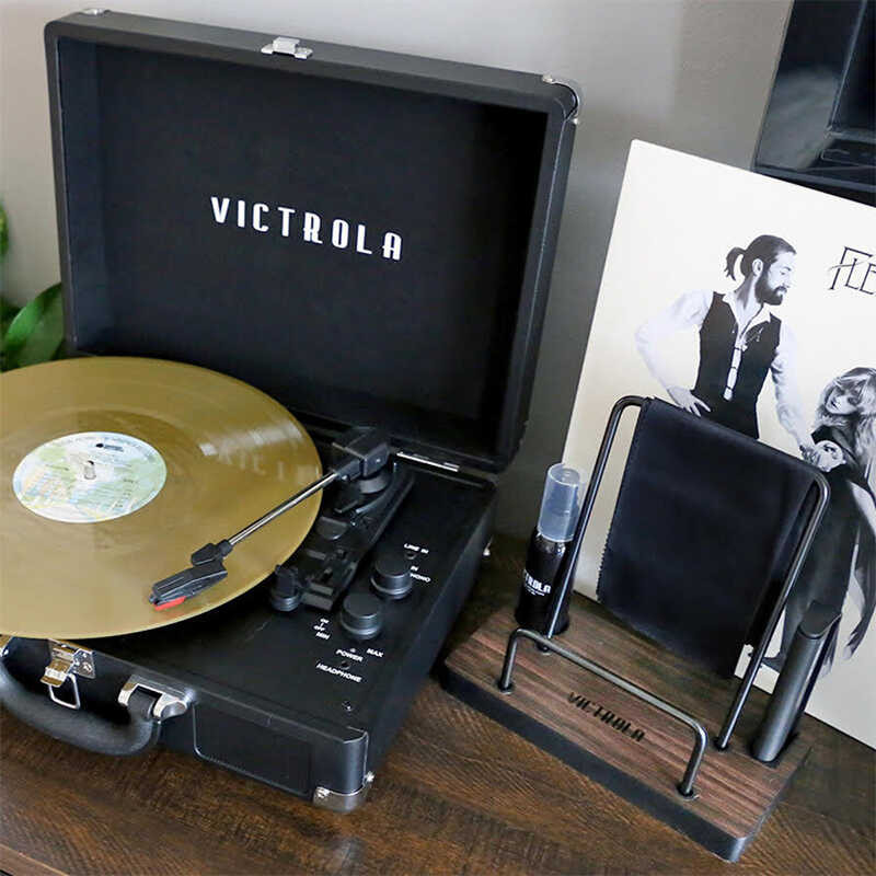 American Victrola Journey+ Portable Vinyl Record Player Wireless ...