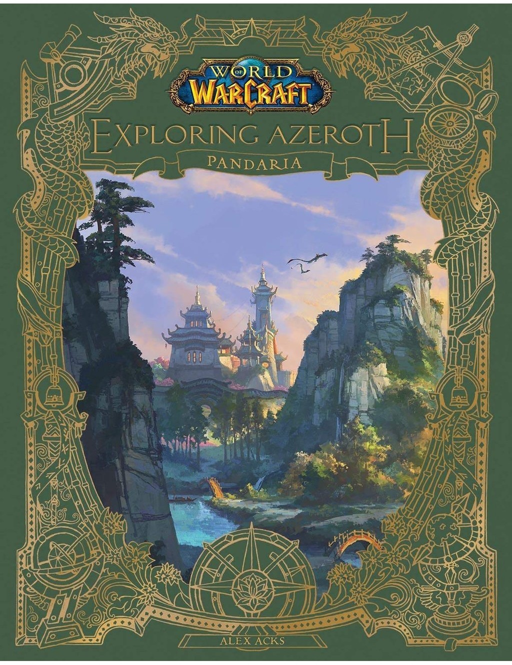 Original World Of Warcraft Exploring Azeroth: Pandaria Album WOW ...