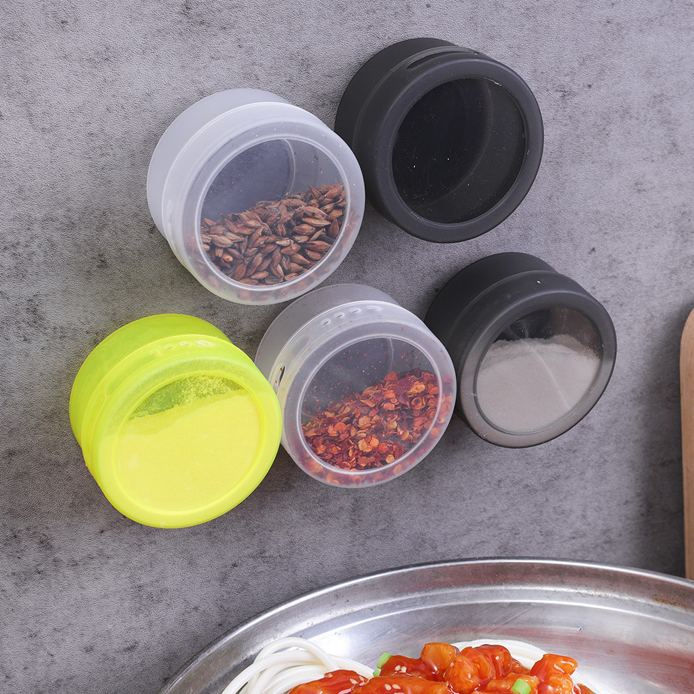 Multi-purpose Ingredient Storage Box - Magnetic Seasoning Box with Lid ...