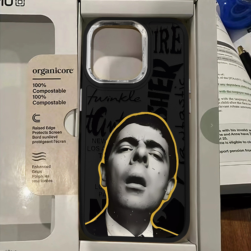 New Creative Mr. Bean Pattern Phone Case Compatible for IPhone 11 14 15