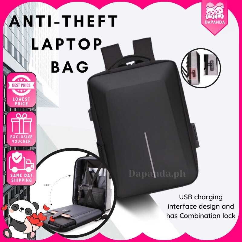 Travel DAPANDA AntiTheft Waterproof Laptop Backpack Bag Hard Shell