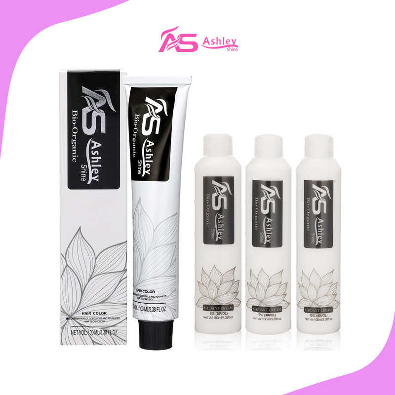 New hot selling models 2025 Ashley Shine Bio-Organic Hair Color OR ...