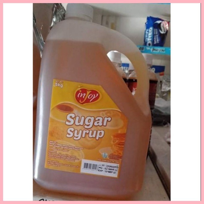 Injoy Sugar syrup / Fructose 5kg | Shopee Philippines