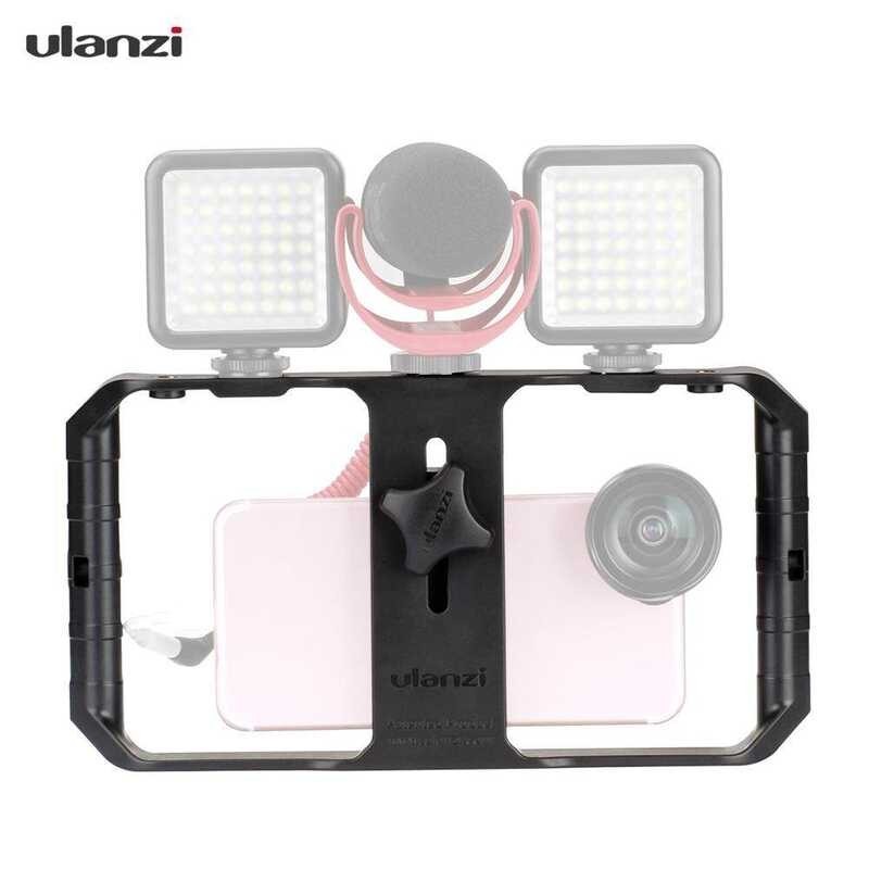 ULANZI U Rig Pro de móvil vídeo - Funda para Smartphone de vídeo