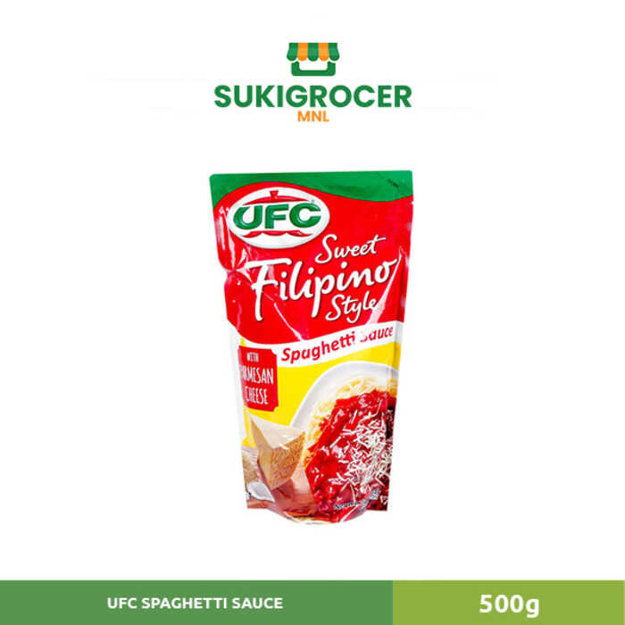 UFC Spaghetti Sauce 500g | Shopee Philippines