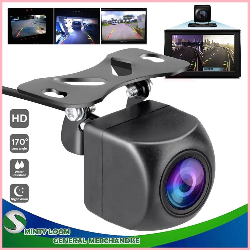 ♠ Car 2DIN Rear View Backup Camera Parking Reverse Back Up Camera ...