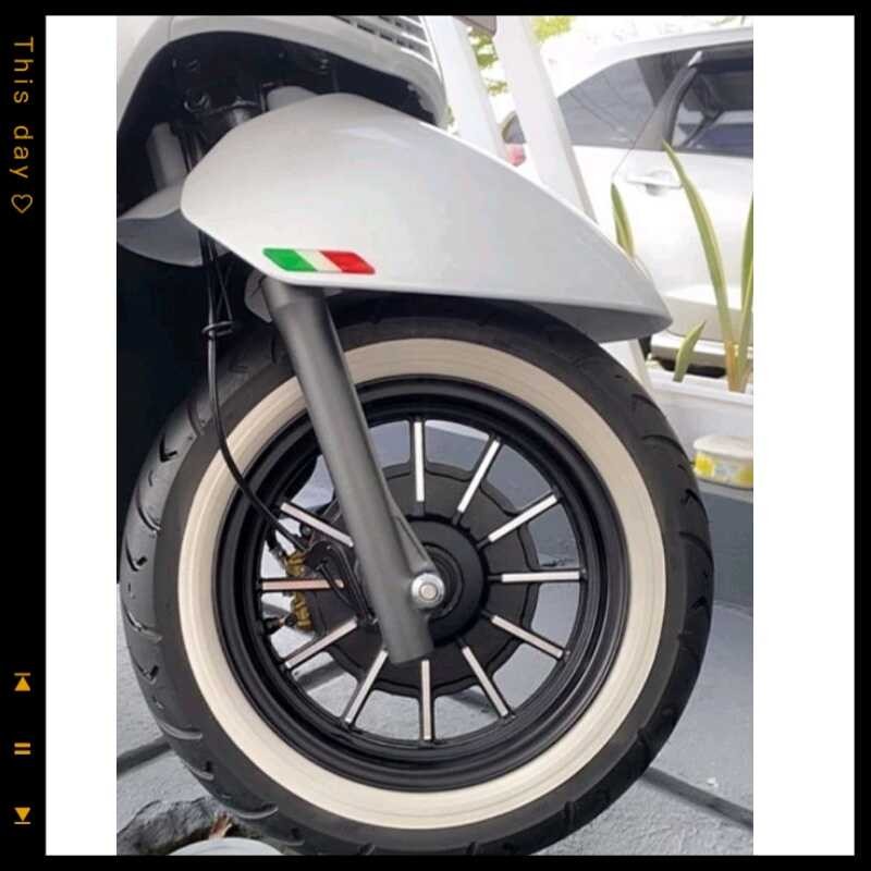 Accessories 125 Tire Trim List Of Fazzio White Wall Tire Ring 12 Yamaha