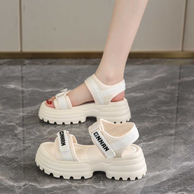69 Dayou Women's Summer Dad Beach Sandals Wide Feet Fat Special Shoes Shopee Philippines