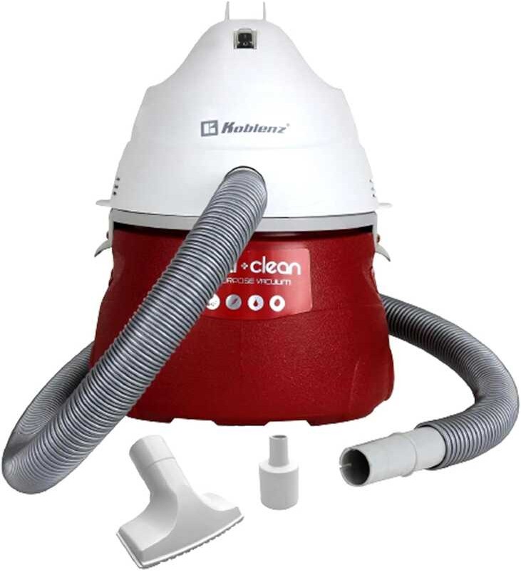 WD355K2 Portable Koblenz WetDryBlow Vacuum, 3 Gallon 2.0HP DESIGNER