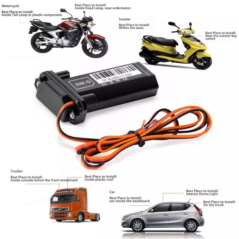 Mini ST-901 Realtime Car GPS Tracker GSM Alarm Anti-theft Tracking ...