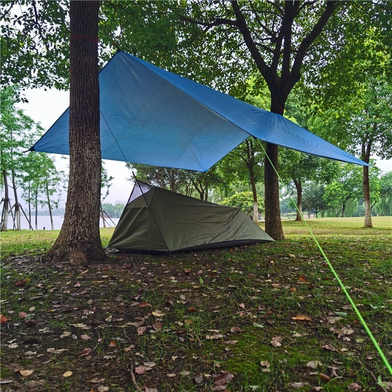 Single Person Ultralight Outdoor Camping Summer Inner Tent With Vents ...