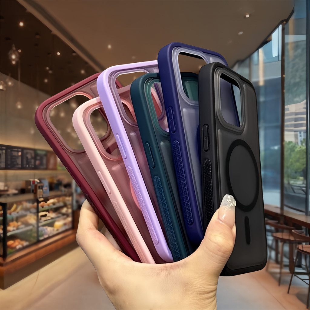 3 in 1 Anti Fall Airbag Phone Case for IPhone 16 Pro Max 11 12 13 14 15 ...