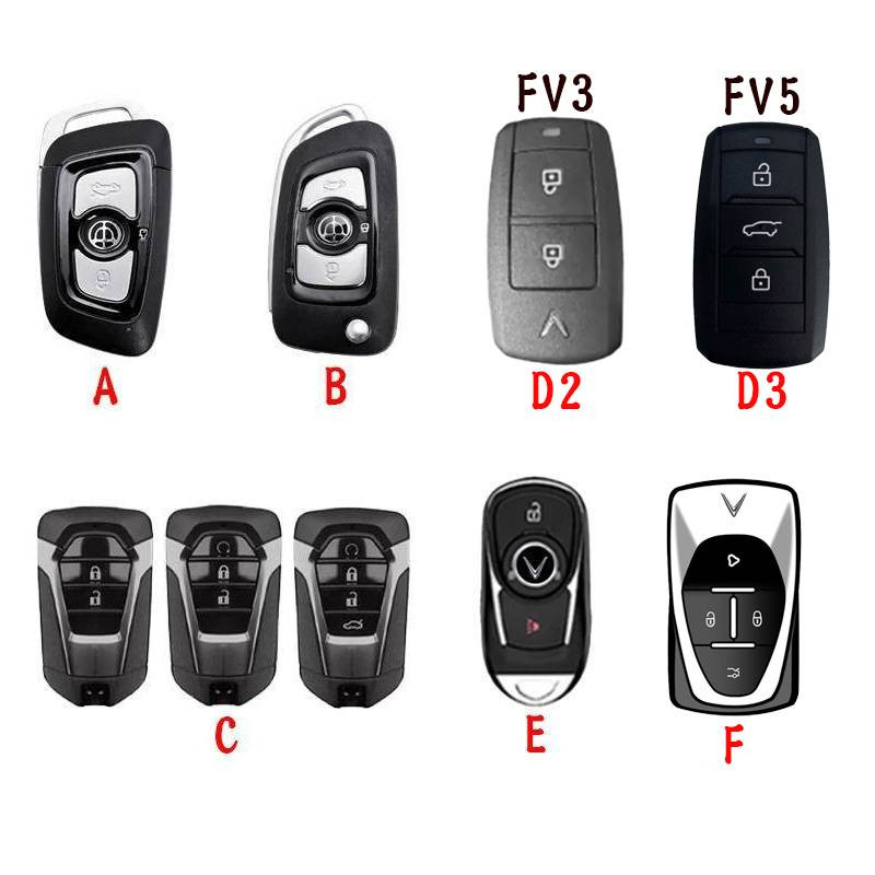 Vinfast car key cover Vinfast VF5 VF3 Keyless Remote Car Key Protection ...