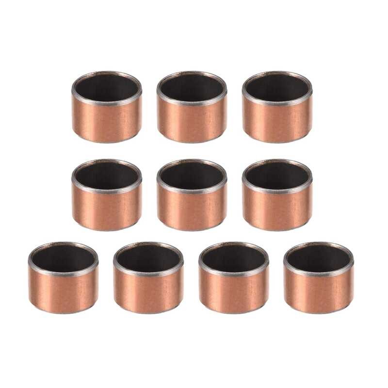 QUARKZMAN Gleitlager 3x5x5mm - 10 Stück ölfreie Buchsen Aus Karbonstahl