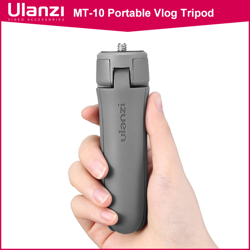 Ulanzi MT10 Portable Vlog Tripod Mini Tripod Gimbal Base for Osmo