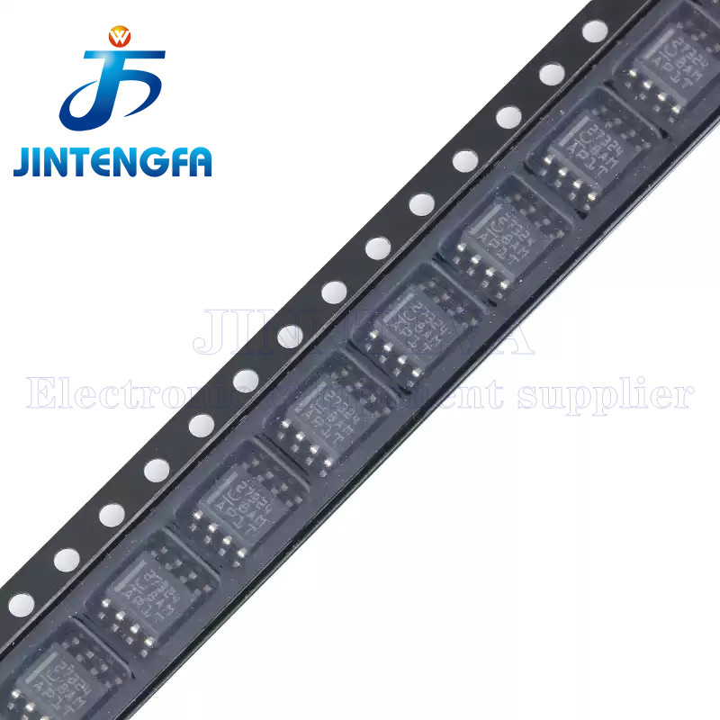 10PCS UCC27324DR SOP-8 27324 UCC27324 SMD Dual 4-A Peak High-Speed Low ...