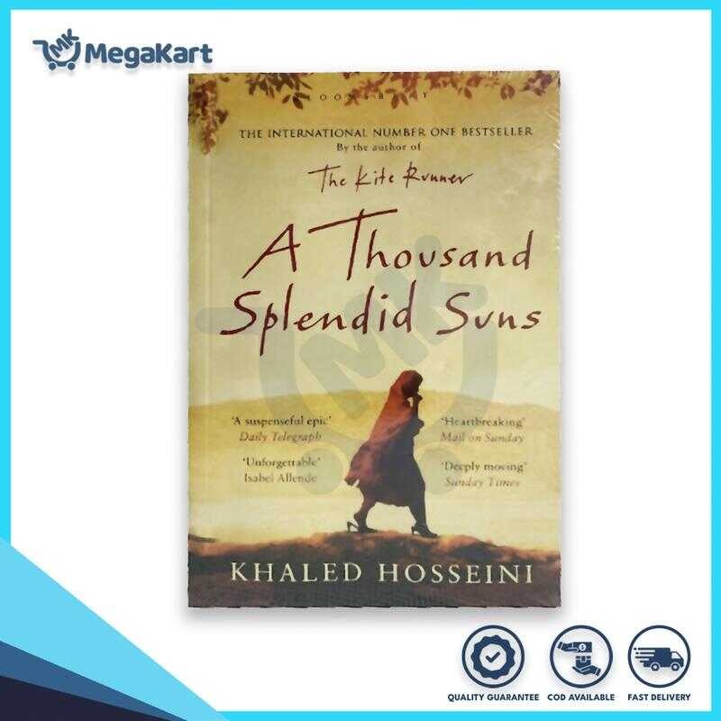 A Thousand Splendid Suns By Khaled Hosseini 4B4 | Shopee Philippines