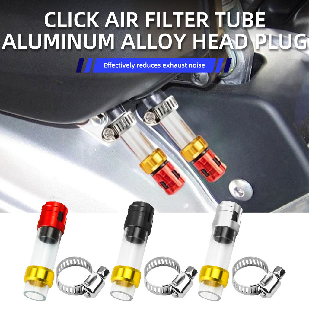 Motorcycle Modification Accessories CLICK150 Air Filter Scooter Drain ...