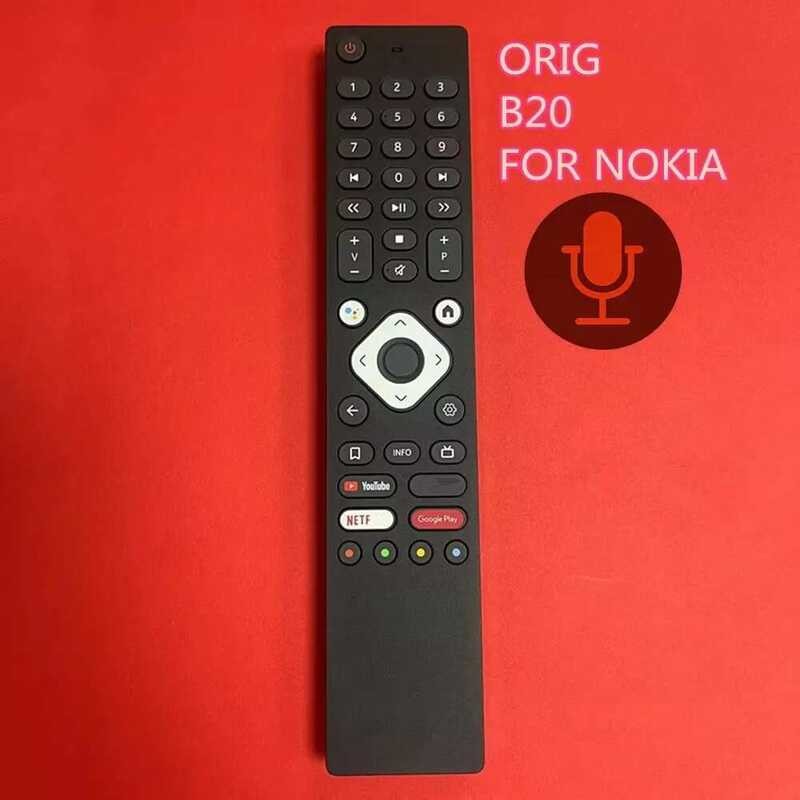 Yy Original Voice Remote Control For Nokia Streaming Box 8000 & 8010 TV ...
