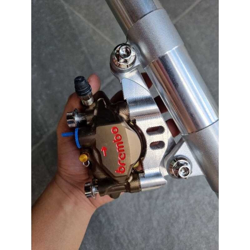 BA TURTLE CALIPER FOR Wave125 / XRM ( 10A CNC ) / ( ) | Shopee Philippines