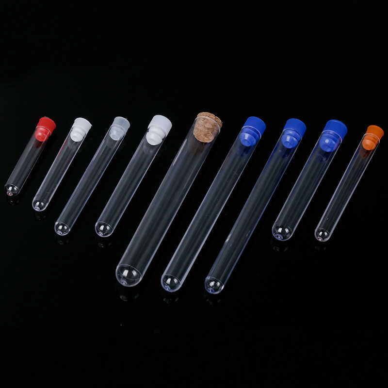 Test Disposable Plastic Tubes Various Specifications with Stopper Hard ...