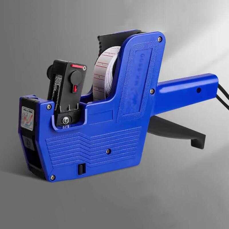 Durable Tag Mx-5500 8 Digits Price Tag With 5000 Sticker Labels And 3 ...