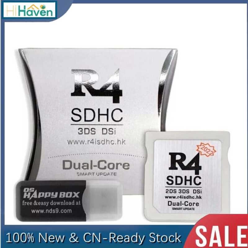 Upgrade Dual-Core R4 New Wood Card Fits For Nintendo NDS DS LITE GB GBC ...