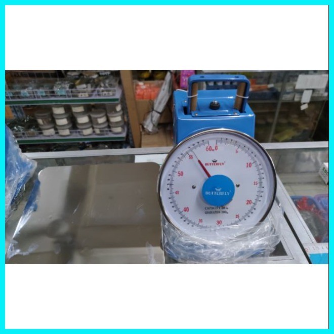Butterfly Weighing Scale 60kg Flat Plate (Heavy Duty) | Shopee Philippines