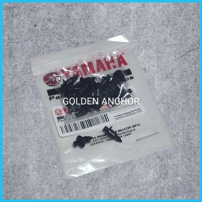 ♑ Plastic Rivets 20 PCS Sniper150/R3/R15/Aerox/Nmax/Pcx/Adv/Cbr150 ...