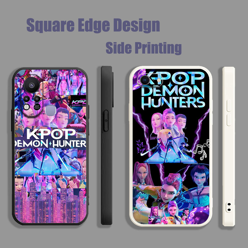 Casing For Vivo Y20 Y20s Y20i Y20sG Y12s Y12A kpop demon hunters rumi ...