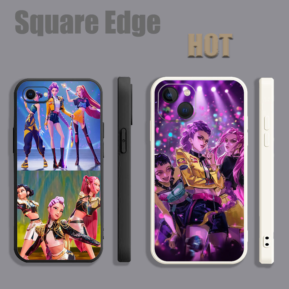 Casing For iPhone 14 Pro Max Plus huntrix kpop demon hunters rumi zoey ...