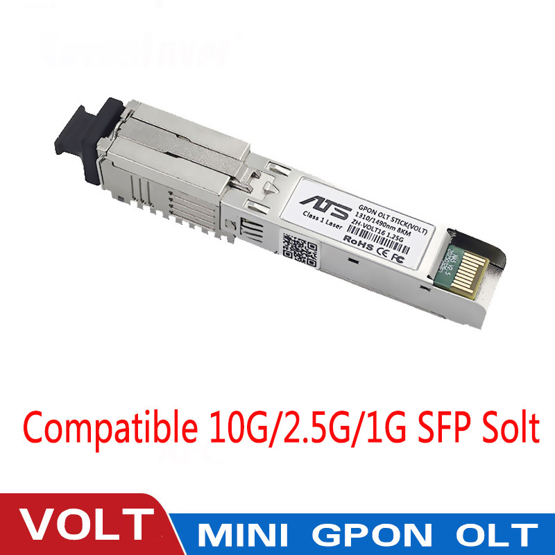 MINI GPON OLT MICRO VSOLT OLT-Stick 1.25G to 2.5G Plug and Play Support ...