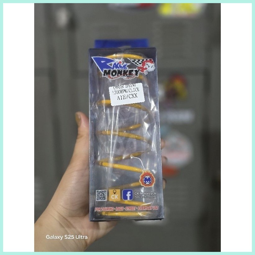 RACING MONKEY CENTER SPRING CLICK PCX ADV 1200RPM | Shopee Philippines