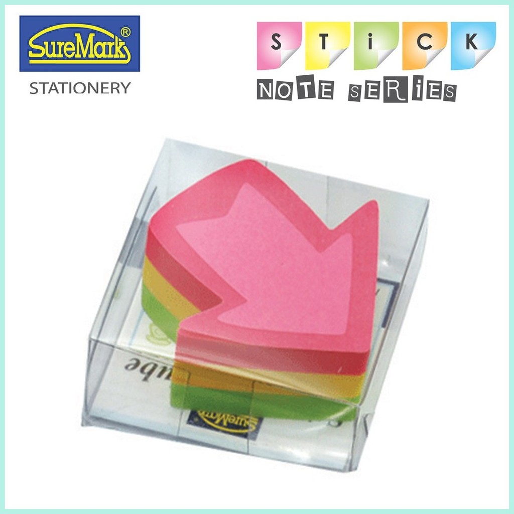 SureMark Stick Mini Cube (225 Sheets) | Shopee Philippines