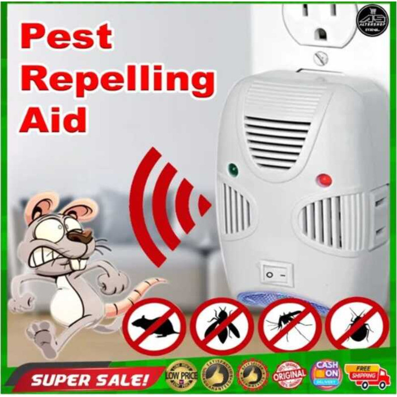 Xieshop ORIGINAL RIDDEX QUAD REPELLERS ULTRASONIC ATOMIC ELECTRONIC ...