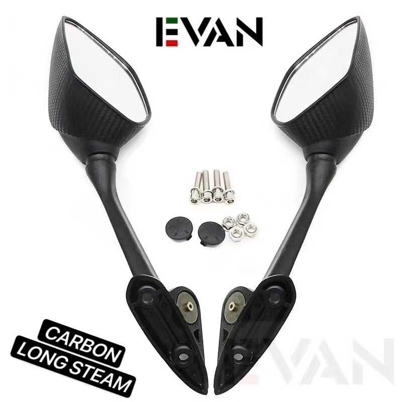 Carbon Evan.Shop Universal Side Mirror For Motorcycle (Nmax/R25/Xmax ...