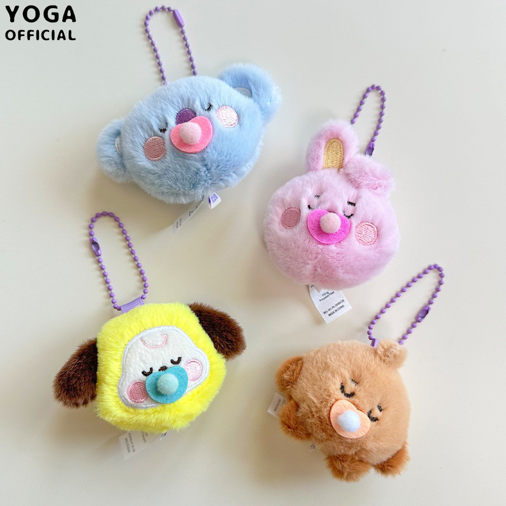 Kpop Idol Cute Pacifier series Plush Doll Keyring | Shopee Philippines