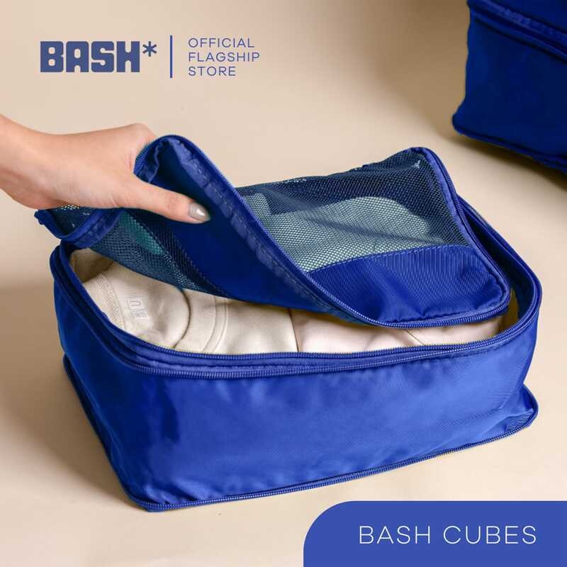 BASH Cubes In Marine (S, M, L And Xl) | Shopee Philippines