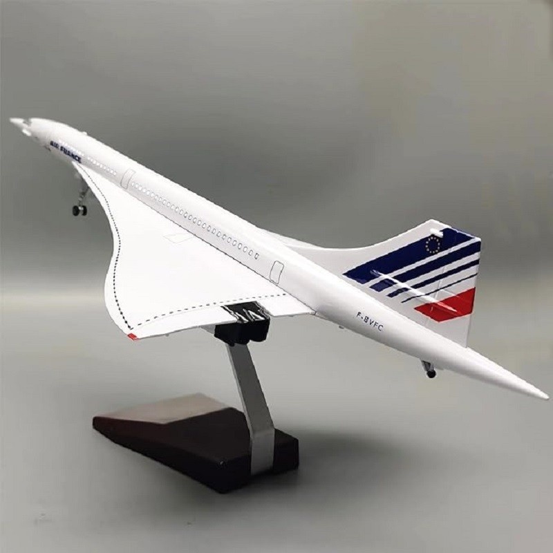 50Cm 1:125 Scale Plane Concorde France British Aire Air Force One Model ...