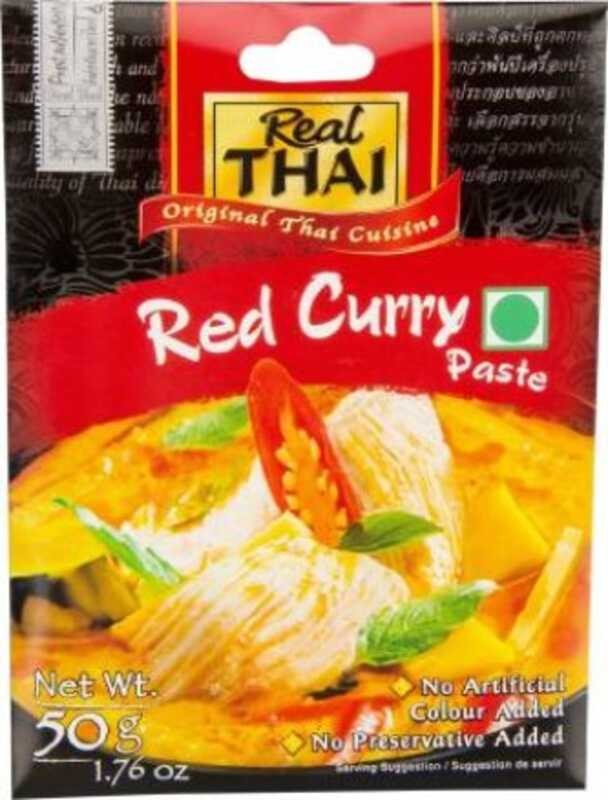 Real Thai Red Curry Paste 50g {Ginawa sa Thailand} land} | Shopee ...