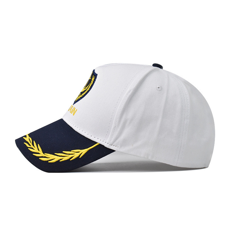 Adult Yacht Boat Ship Sailor Captain Costume Baseball Hat Cap Cotton ...