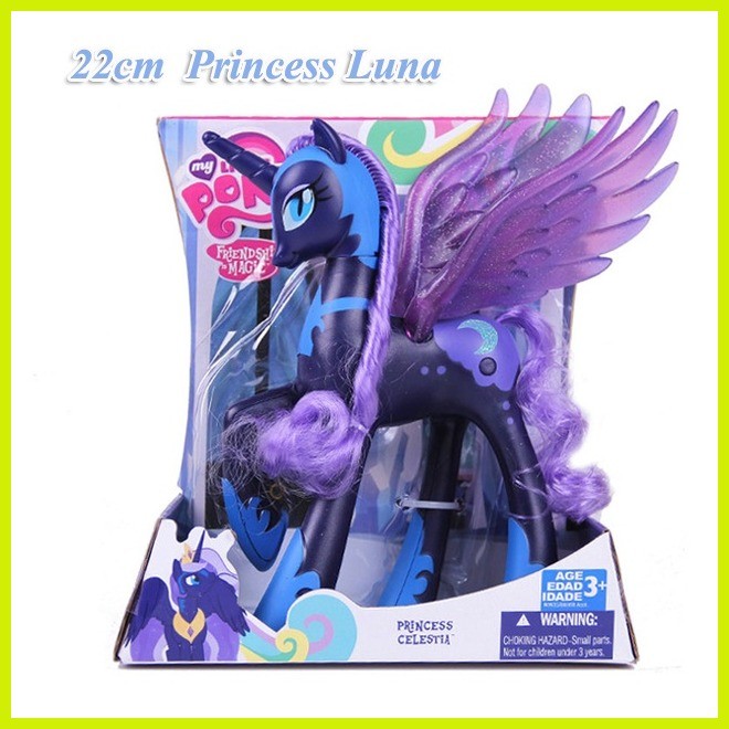 My little pony princess luna figure sales