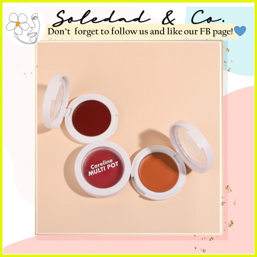 Careline Multi Pot (Multi use Cheeks, Lips, Eyes) Shopee Philippines