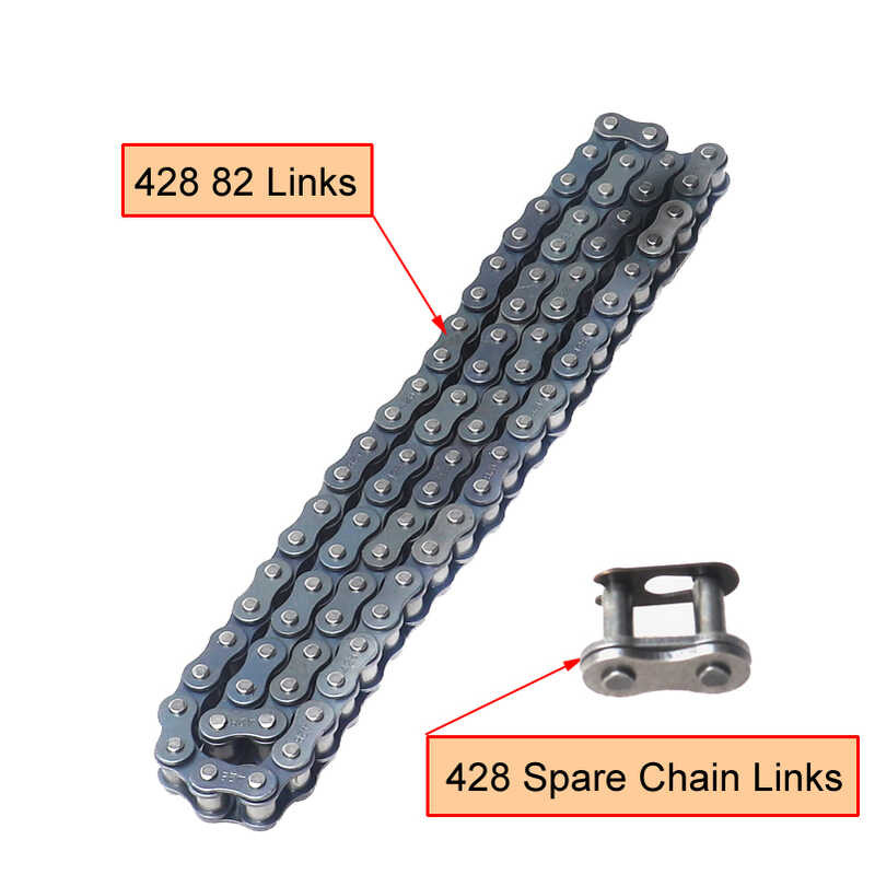 Motorcycle 428 Chain 82-98 · Magkasya Para Sa 50Cc-250Cc ATV Quad Pit ...