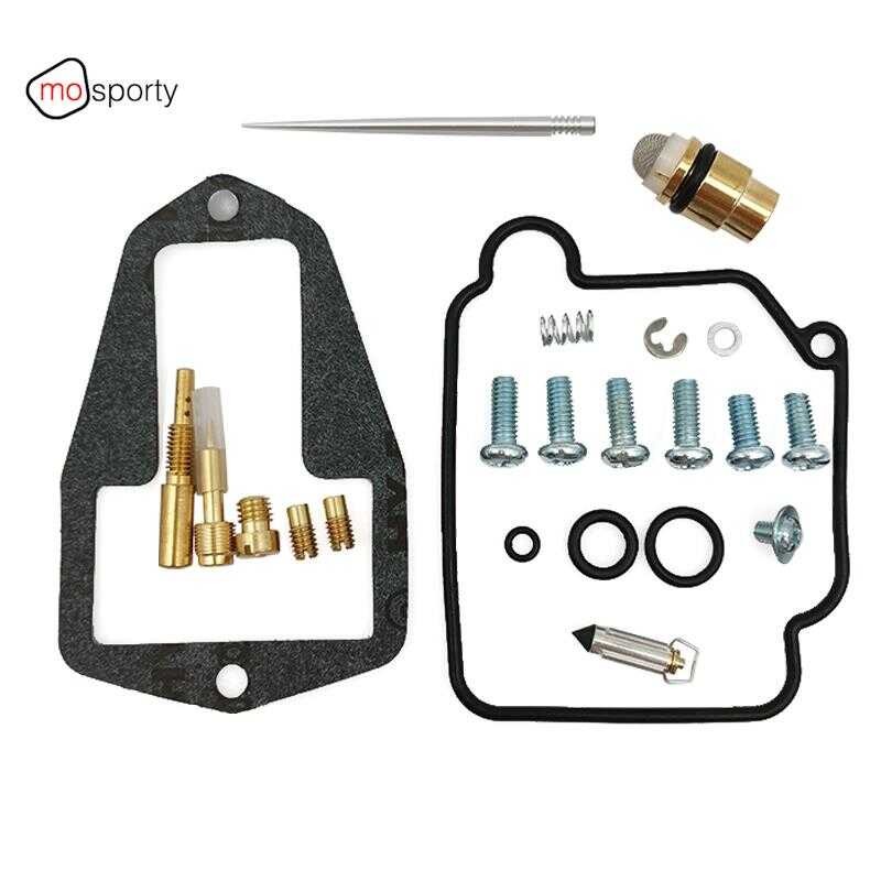 Carburetor Motorcycle Carb Ating Needle Gasket Screws Parts Repair Kit