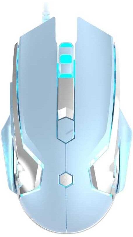 ONLY GAME. FIRSTBLOOD 20 Wired Gaming Mouse, Ergonomic LED Backlit USB ...