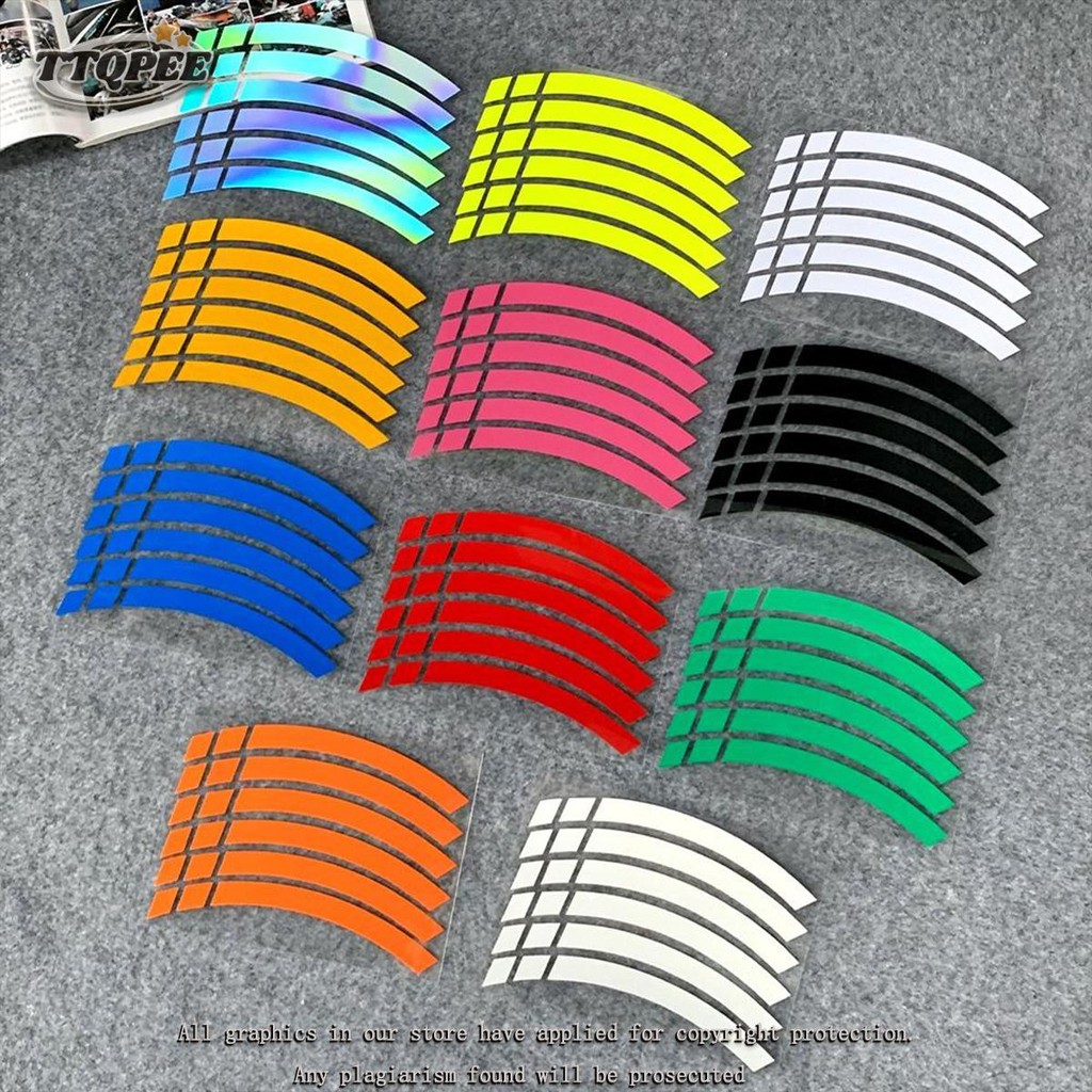 For YAMAHA Mio Sporty 14'' inches SPORTY Logo Emblem Reflective ...